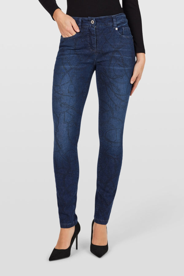 Robbe & Berking ROBELL EVE JEANS MARINE