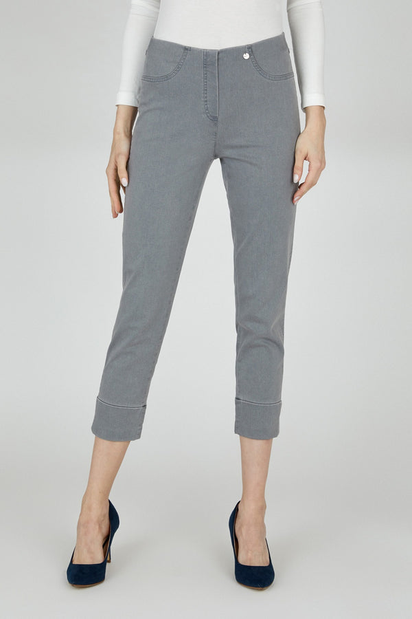 Robbe & Berking ROBELL BELLA 09 JEANS GRAU